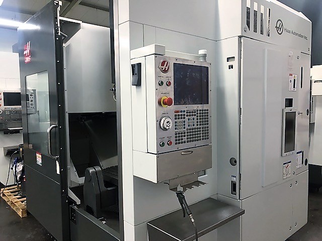 5 axis machining centre